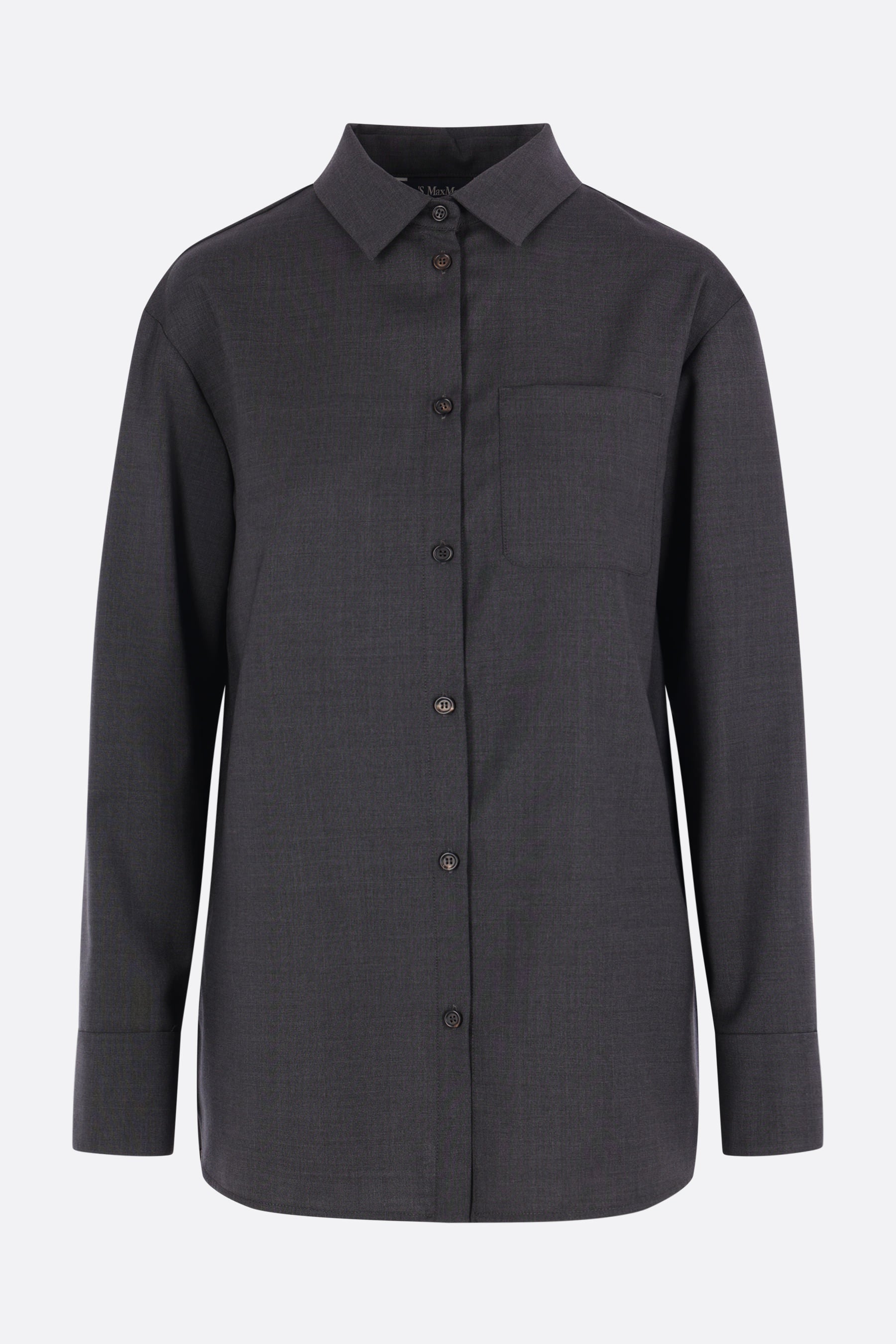 Opera shirt in wool
