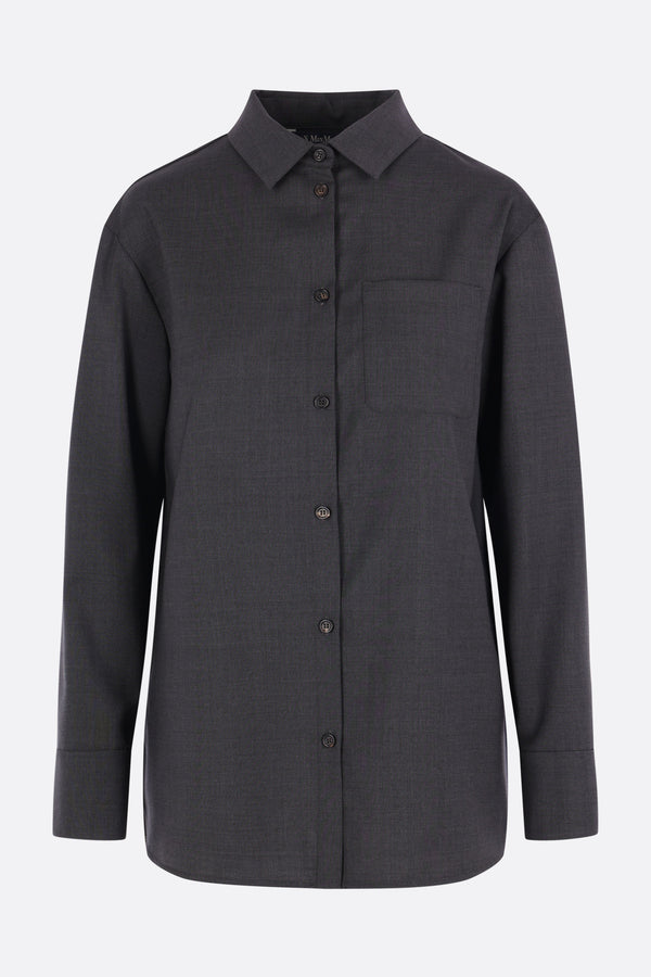 Opera shirt in wool