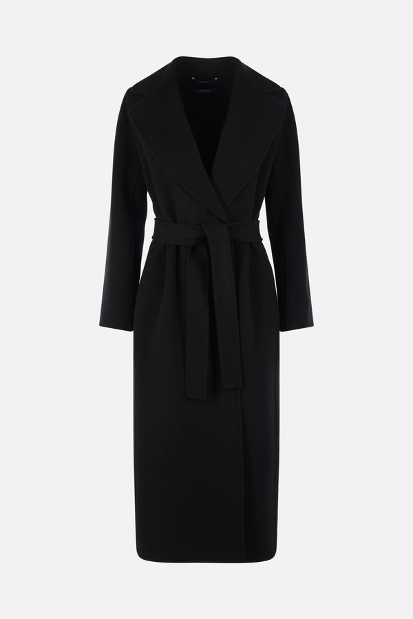 Poldo wrap coat in wool