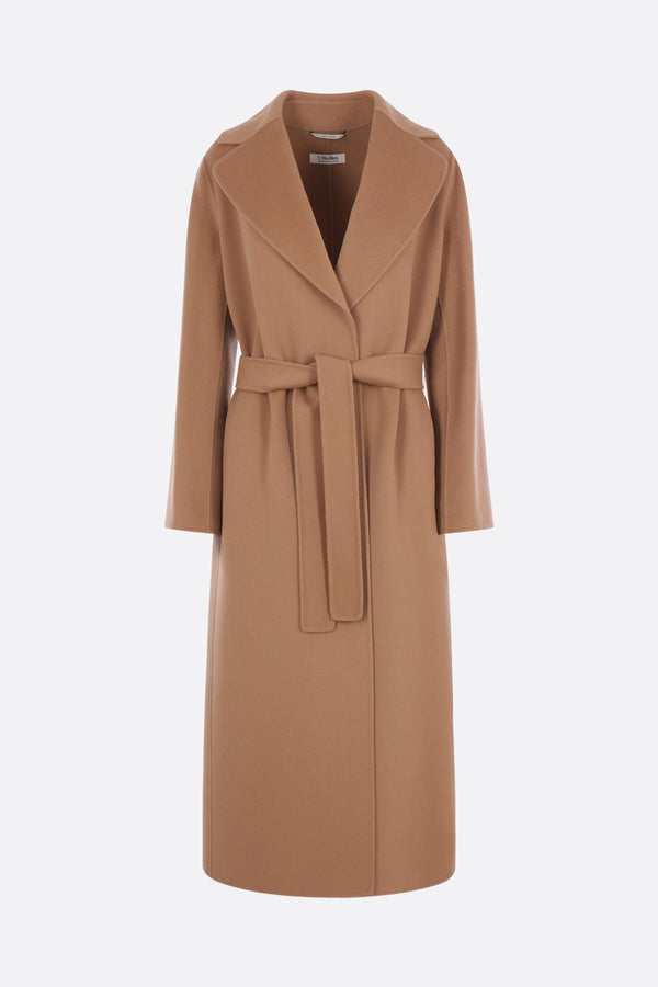 cappotto a vestaglia Poldo in lana