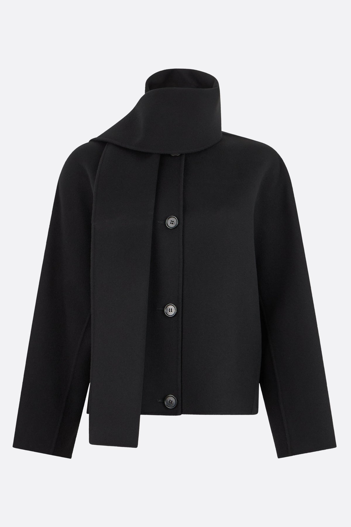 Kate crop jacket in wool
