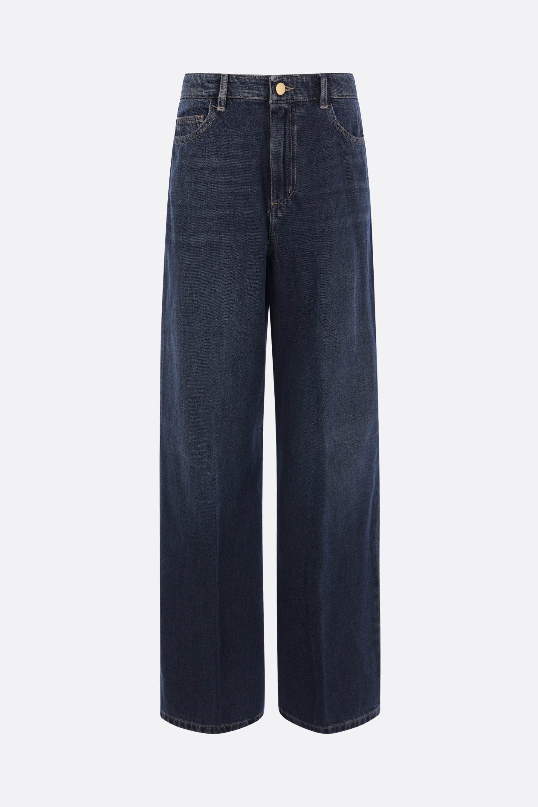 Elia wide-leg jeans in denim