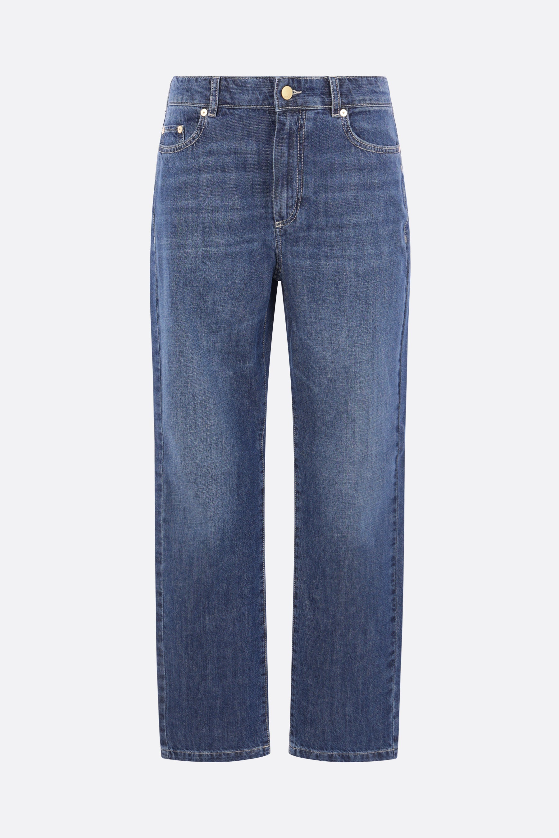 Macro jeans in denim
