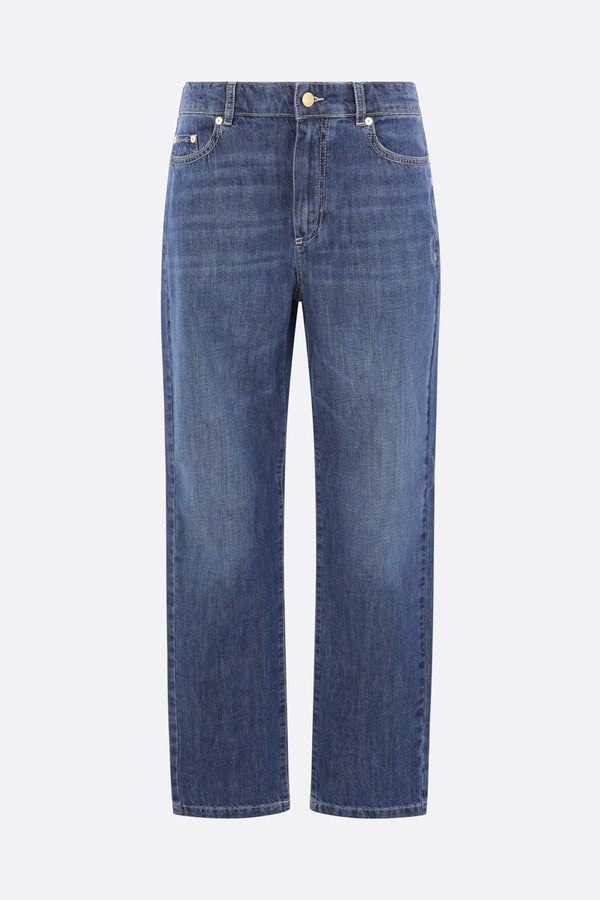 Macro jeans in denim
