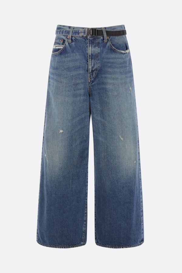 jeans loose-fit in denim
