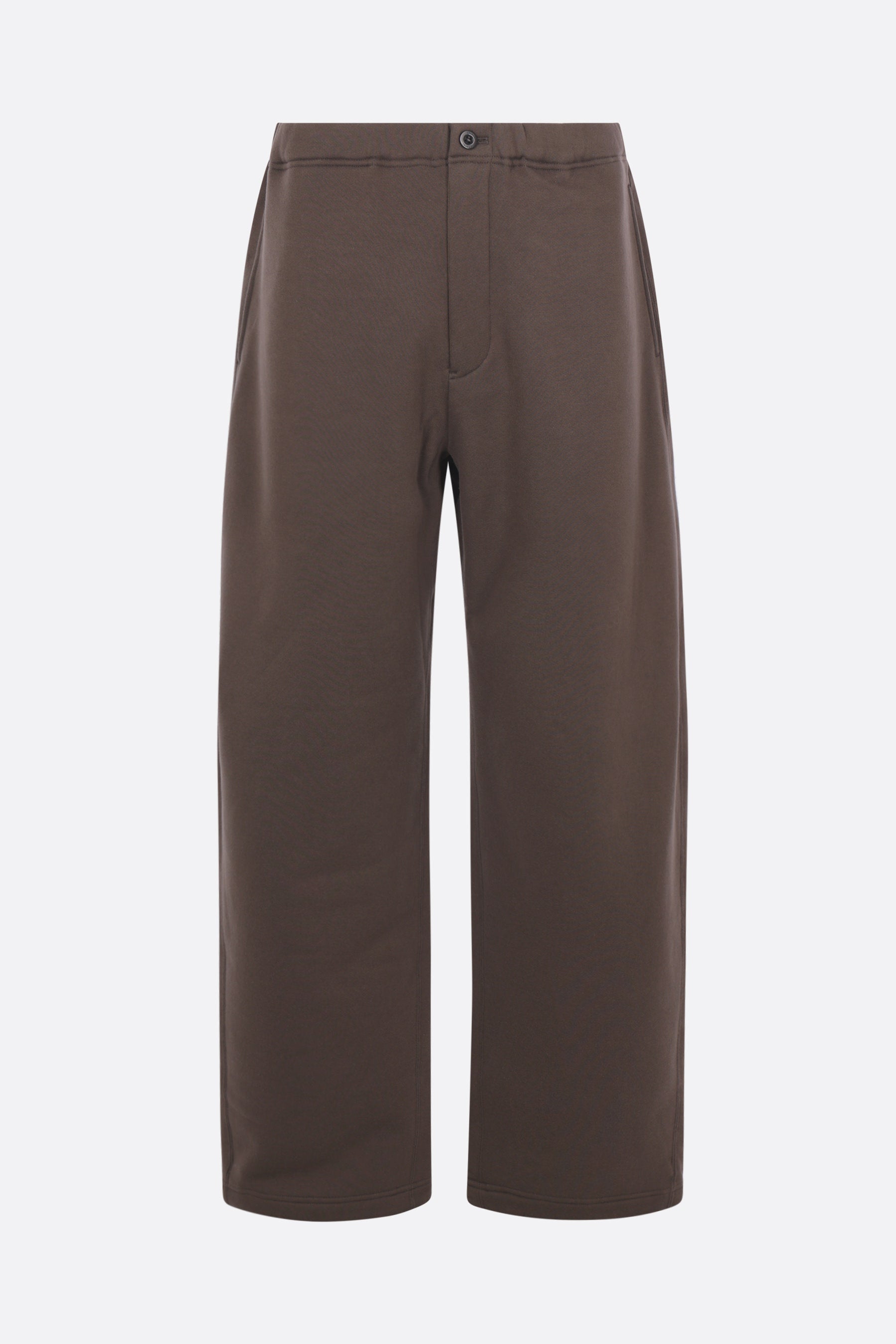 jogging trousers in jersey