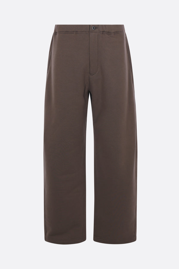 jogging trousers in jersey