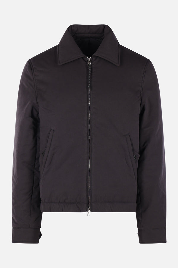 Padded jacket in technical fabric