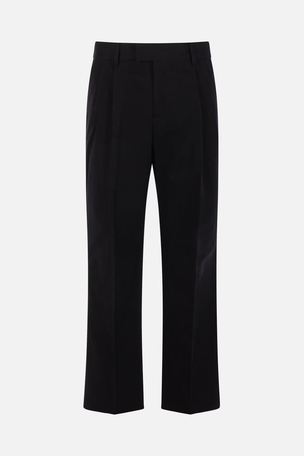 chino trousers in cotton twill