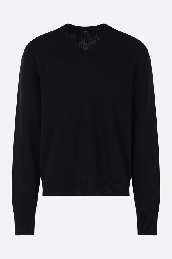 pullover in lana