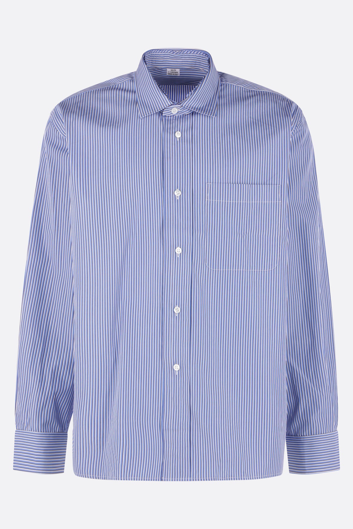 oversize shirt in popelin