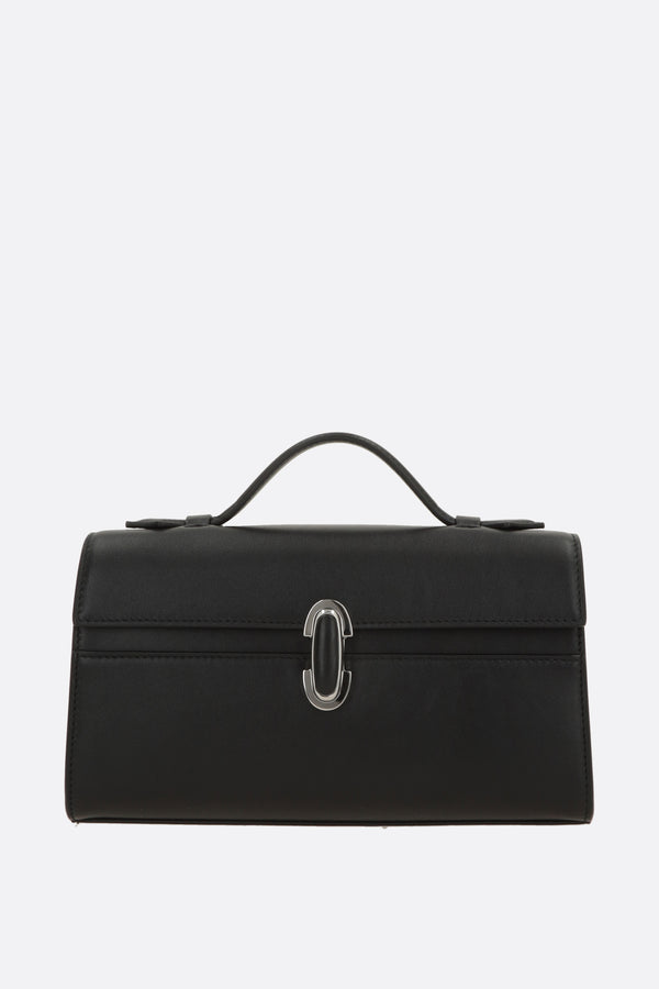 borsa a mano Symmetry Pochette in pelle liscia