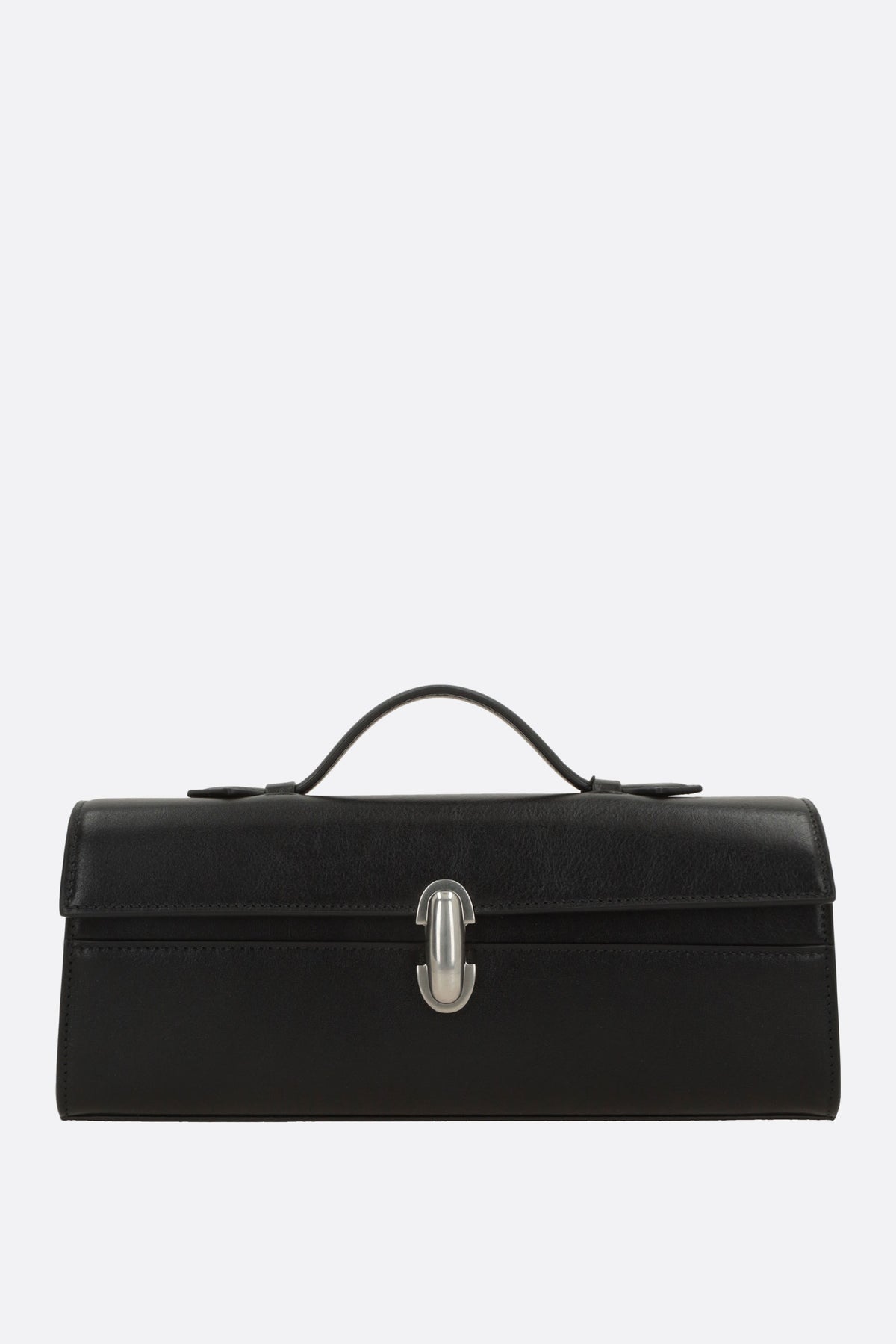 Slim Symmetry Pochette handbag in vintage leather