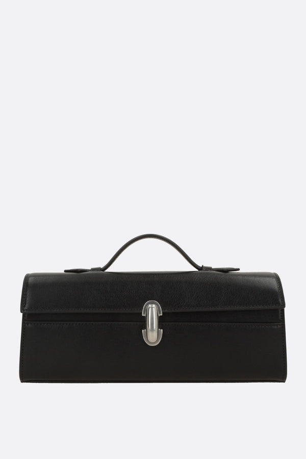 Slim Symmetry Pochette handbag in vintage leather