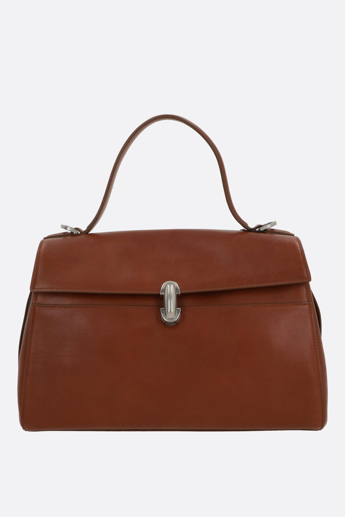 Soft Symmetry handbag in tanned leather