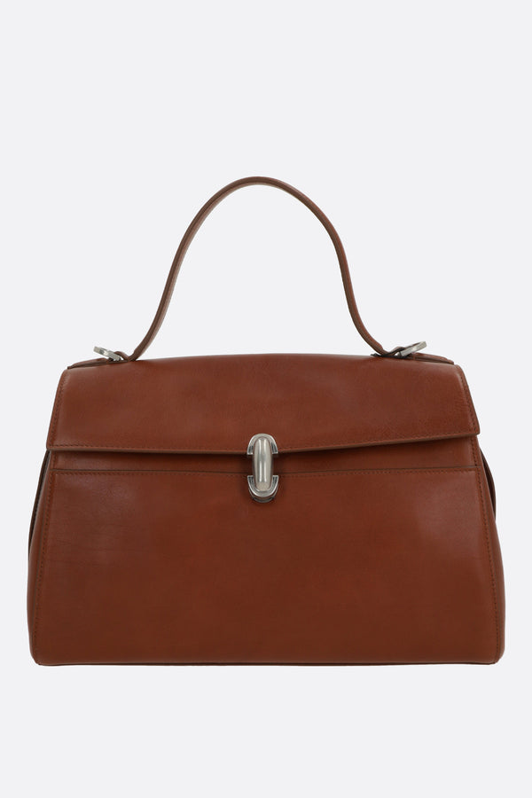 Soft Symmetry handbag in tanned leather