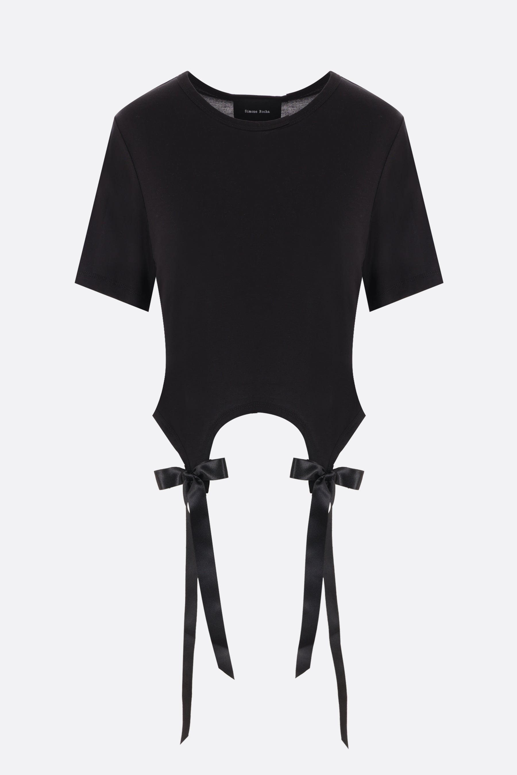 Bow Tail t-shirt in jersey