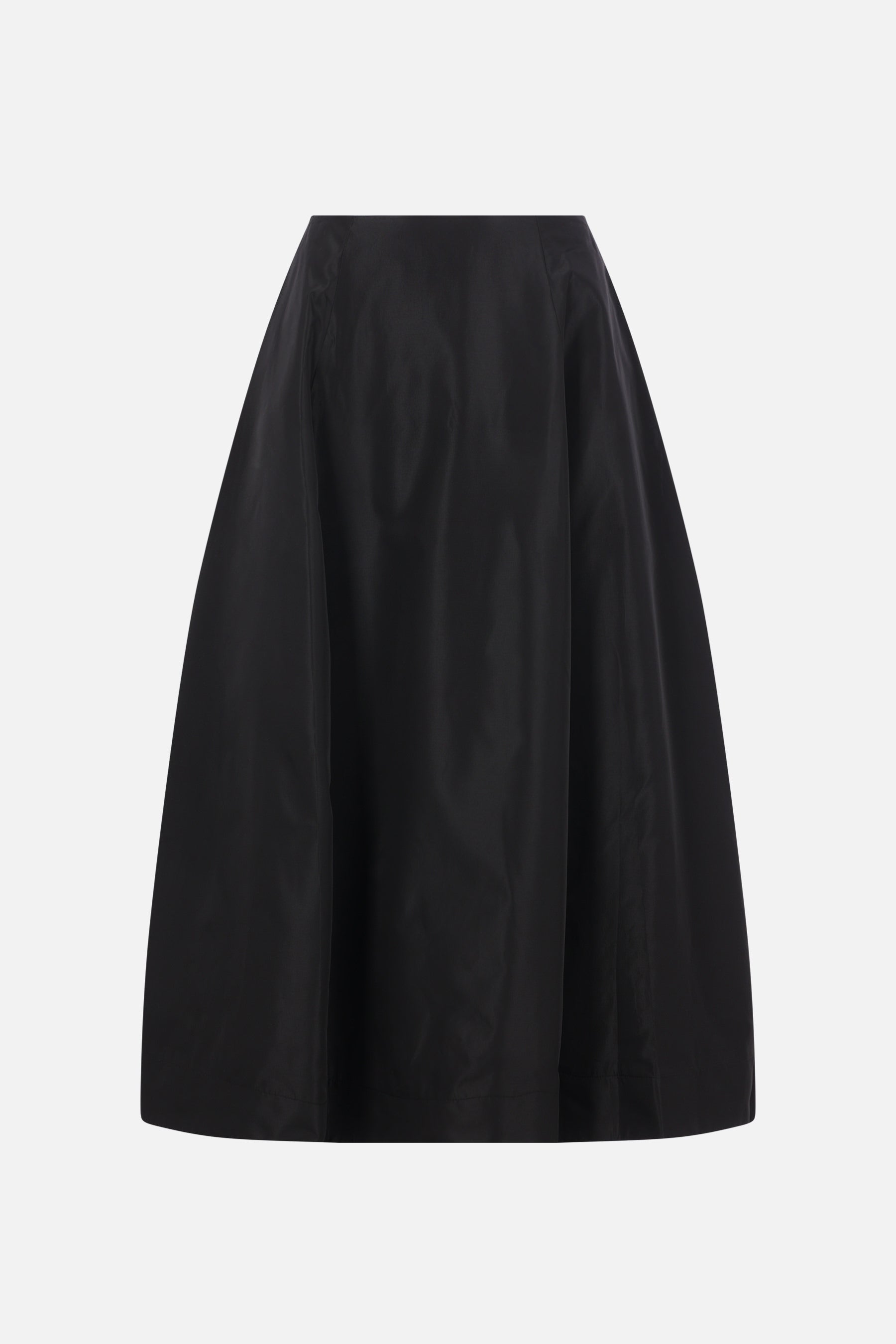 taffeta circle skirt