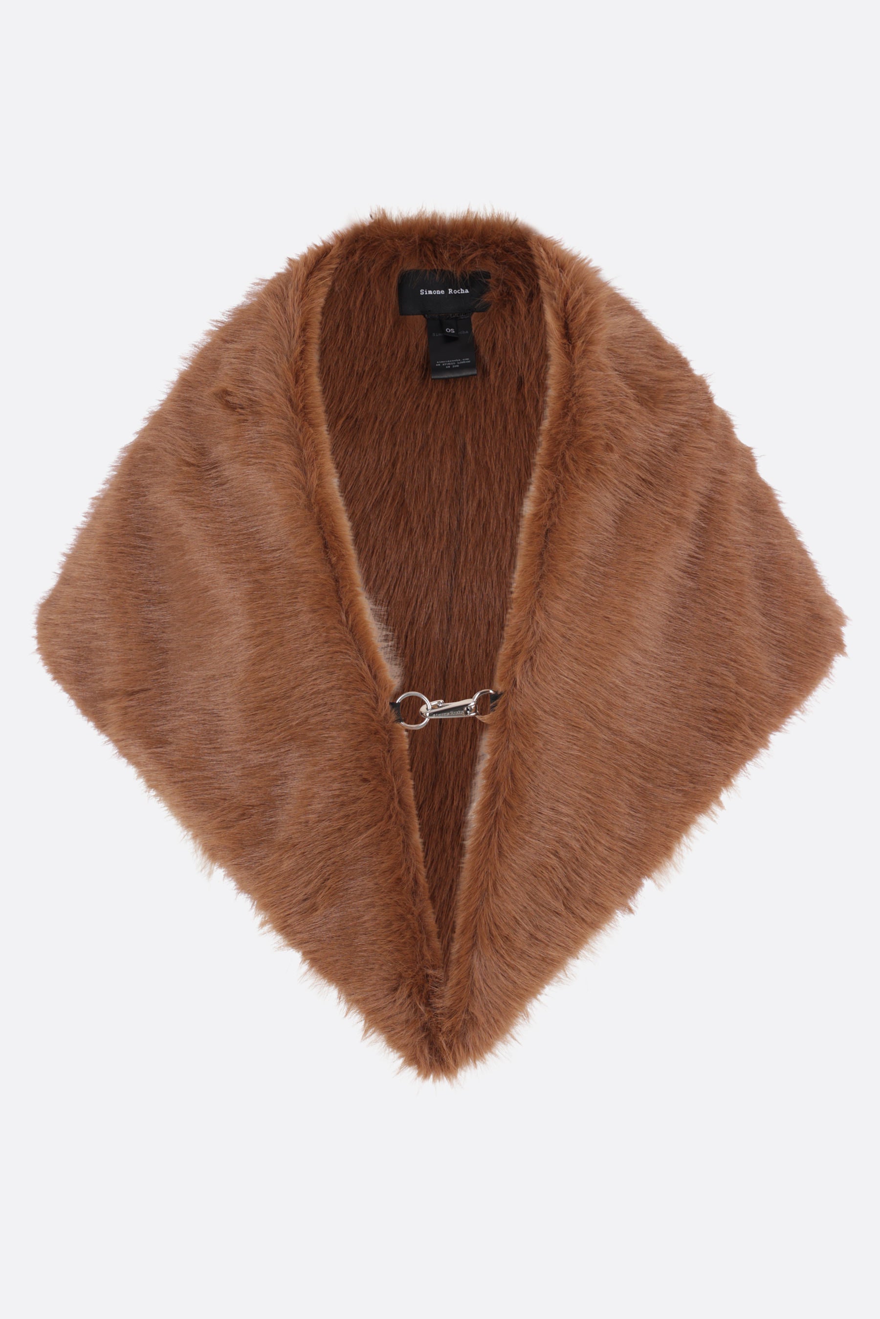 faux fur cup scarf
