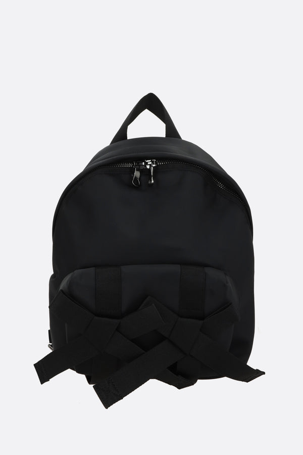 nylon backpack with bows