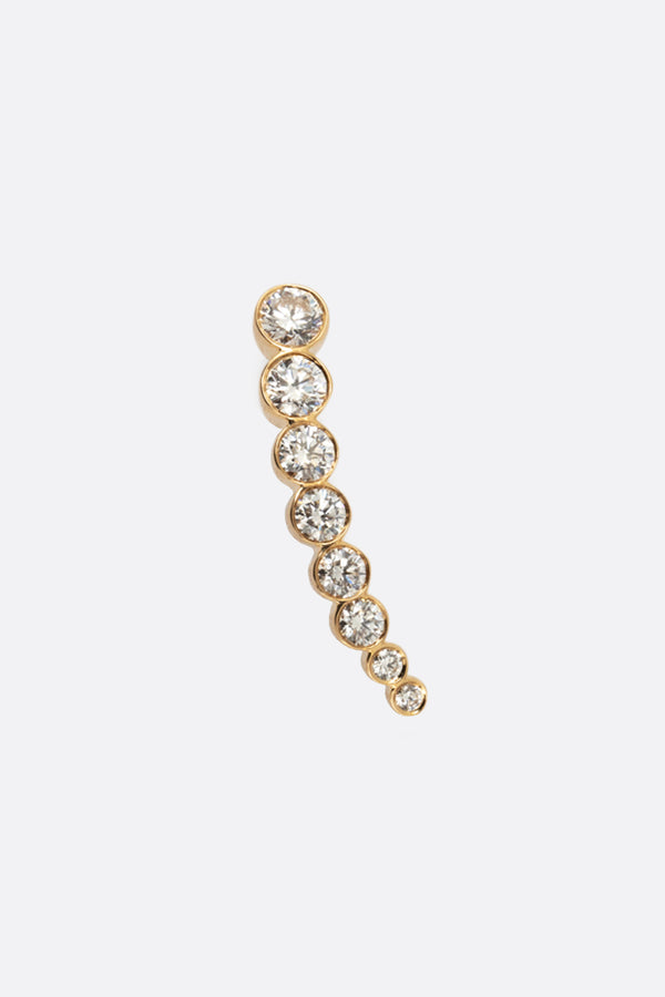 Croissant de Lune left earring