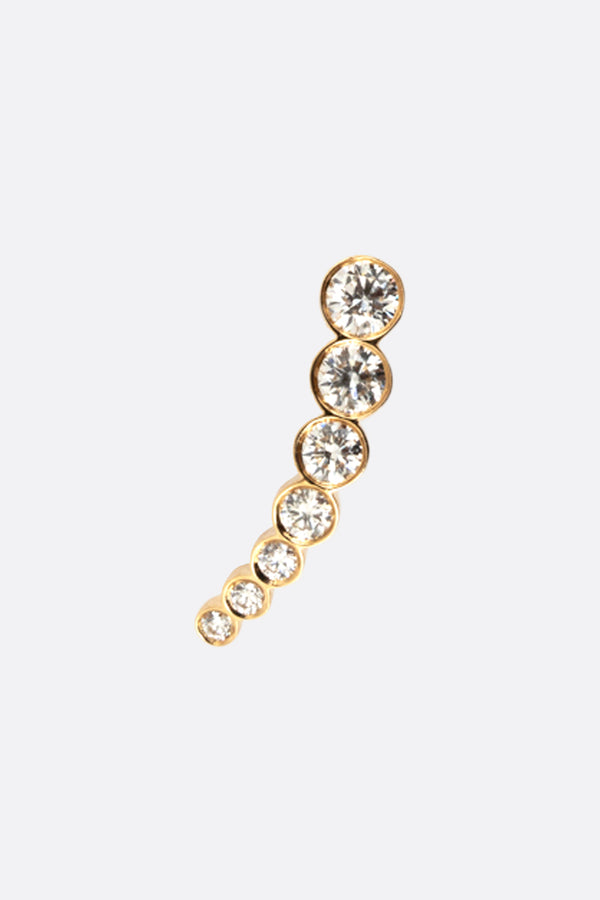 Petit Croissant de Lune right earring