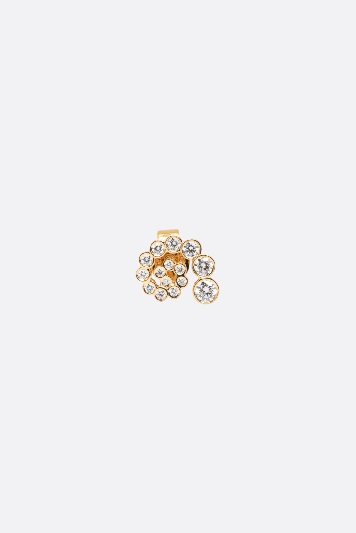 Petit Rêve Escargot left earring