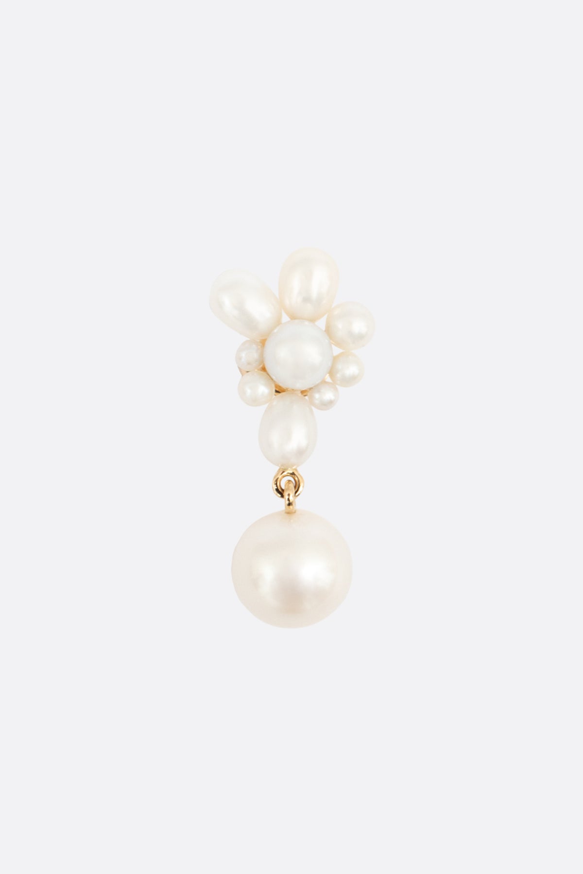 Amis Fleur right earring