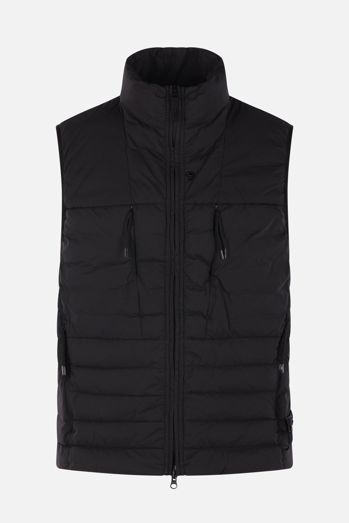 Seamless Tunnel Nylon sleeveless down jacket