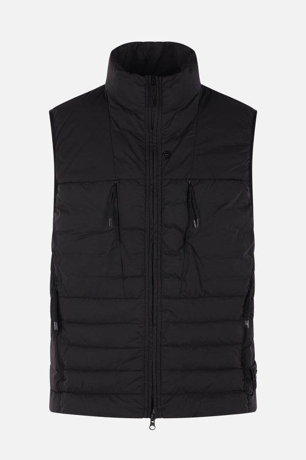 Seamless Tunnel Nylon sleeveless down jacket