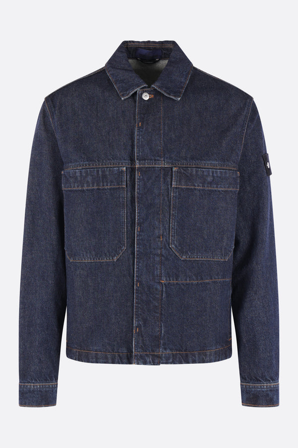 giubbotto in denim