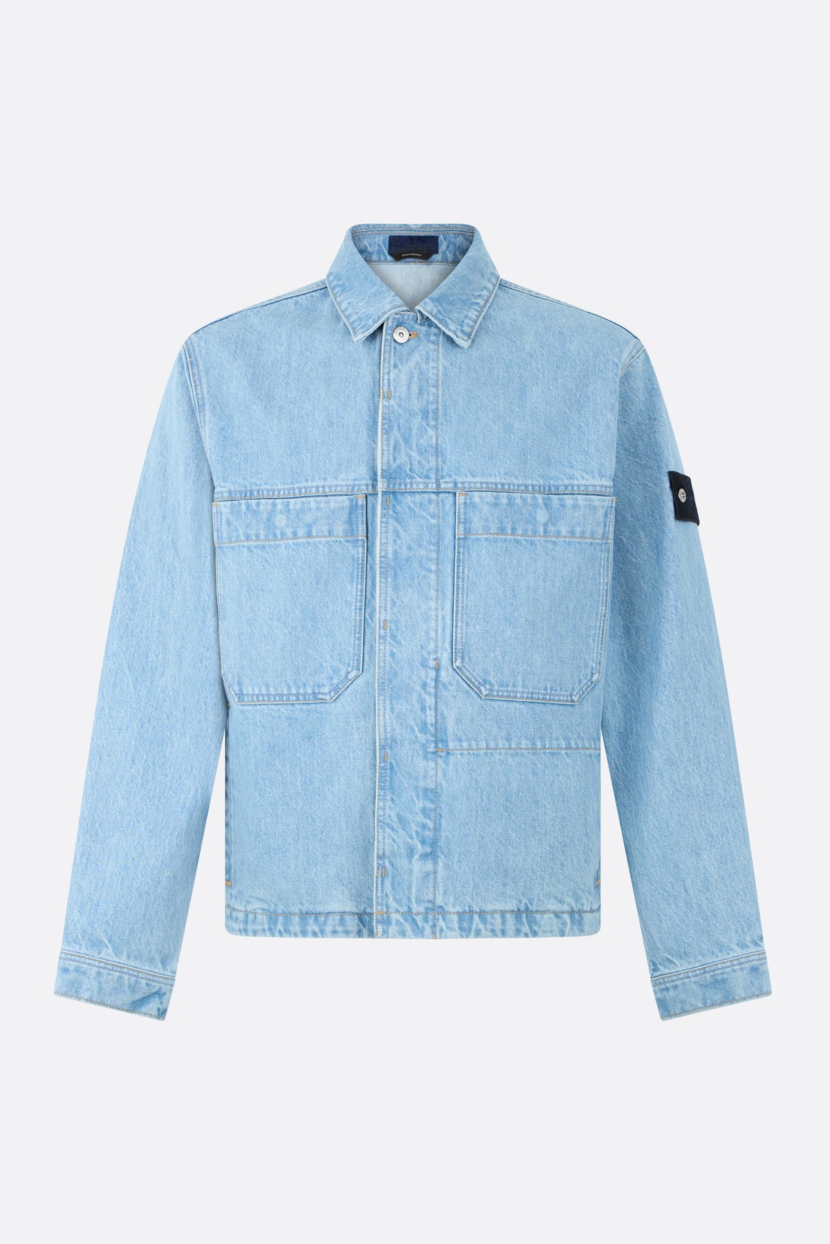 denim coach jacket