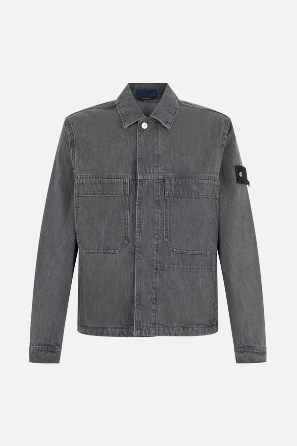 giubbotto in denim