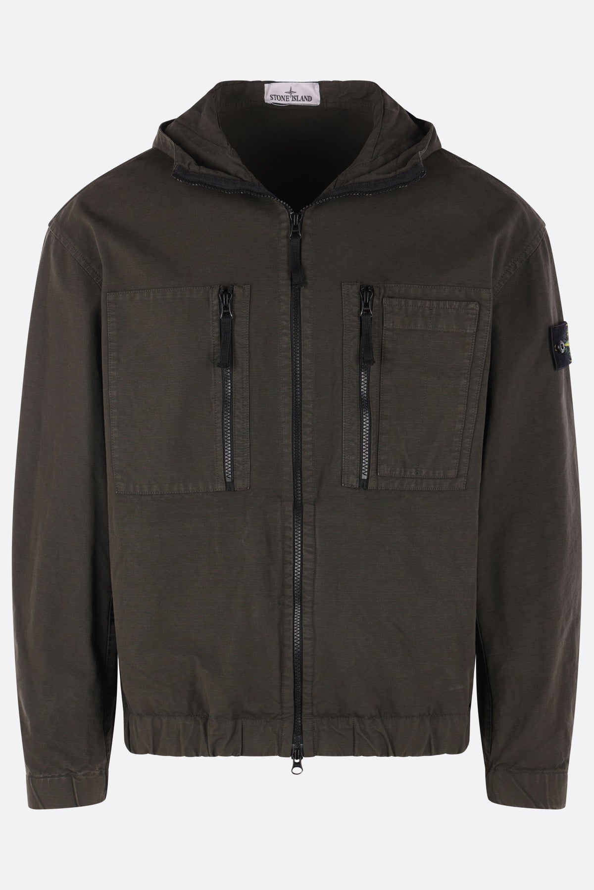 cotton ripstop jacket