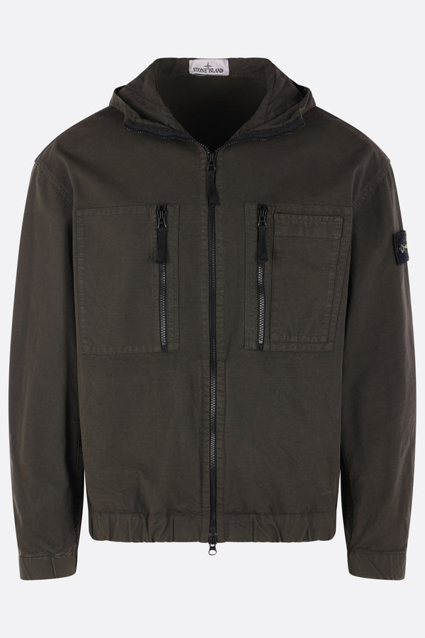 cotton ripstop jacket