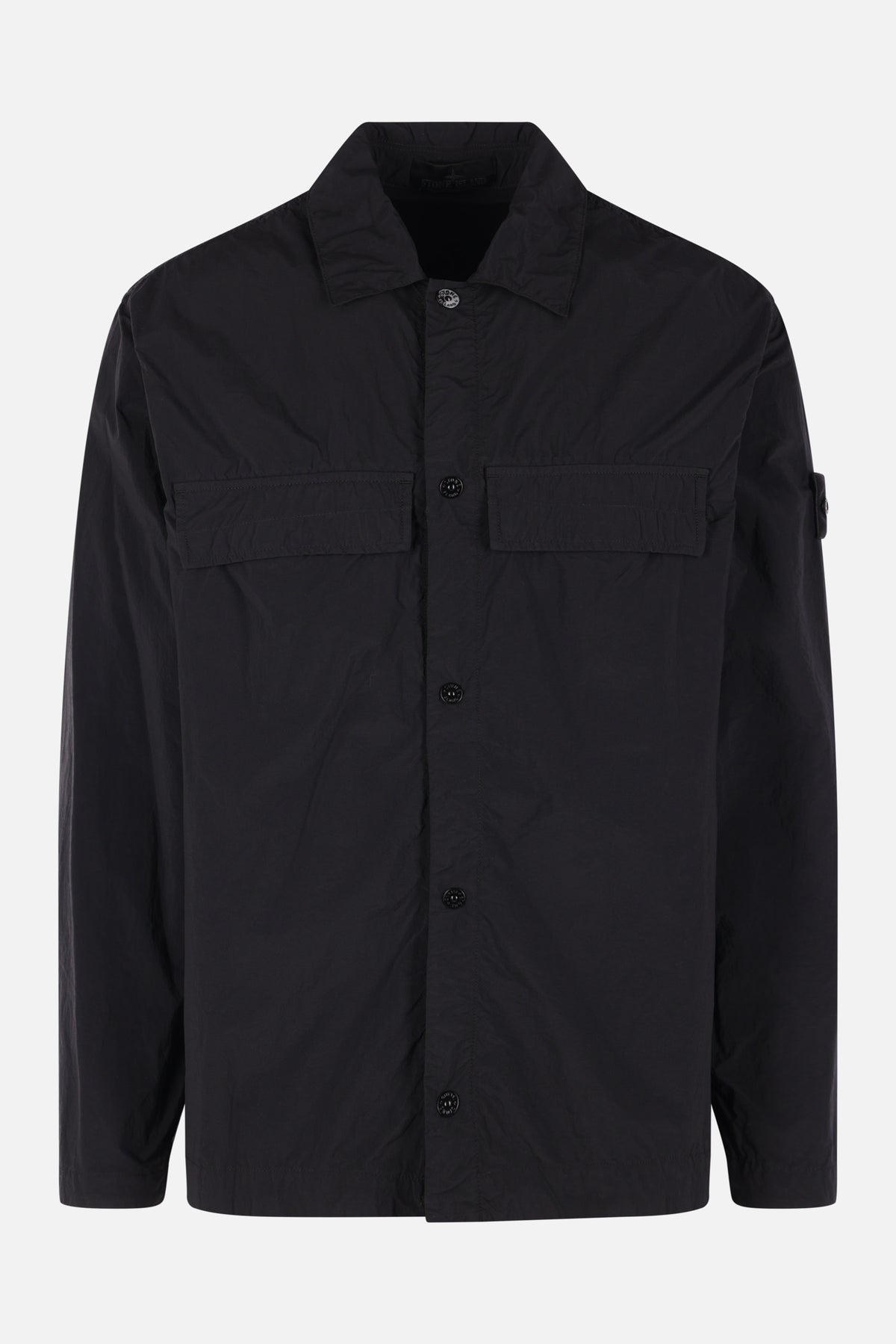 Ghost overshirt in nylon