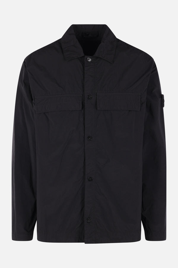 Ghost overshirt in nylon