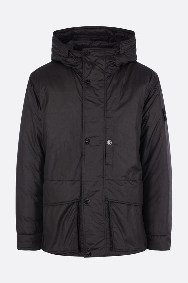 padded jacket in Poly Nylon Ciré