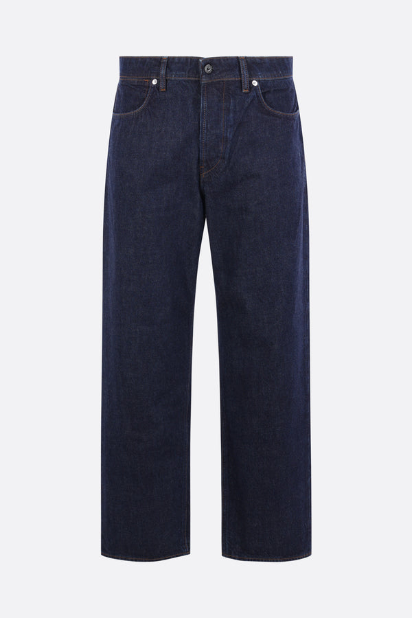 jeans loose in denim