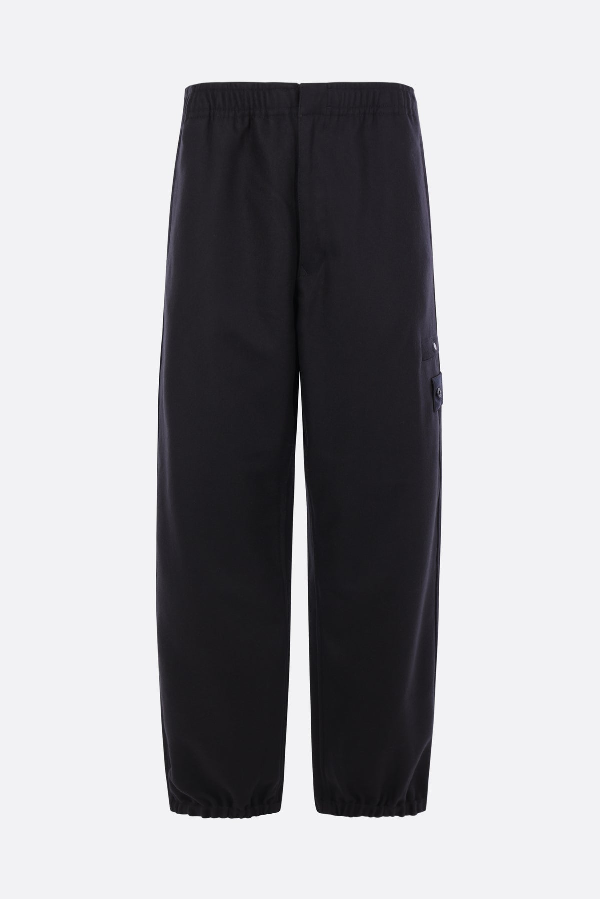 pantalone jogging Ghost in misto lana