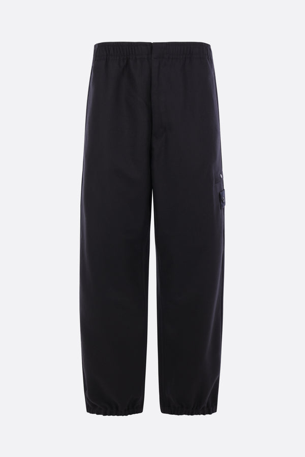 Ghost joggers in wool blend