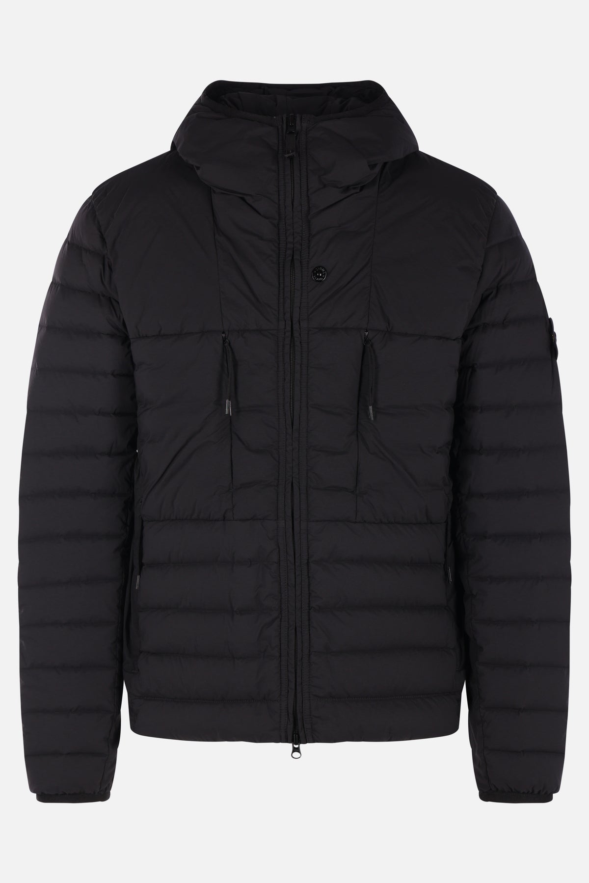 Seamless Tunnel Nylon down jacket