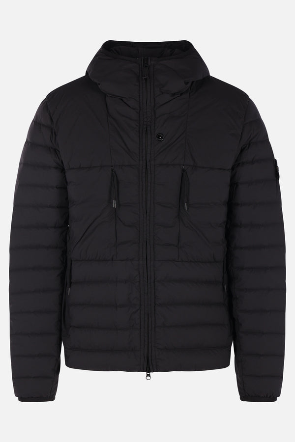 Seamless Tunnel Nylon down jacket