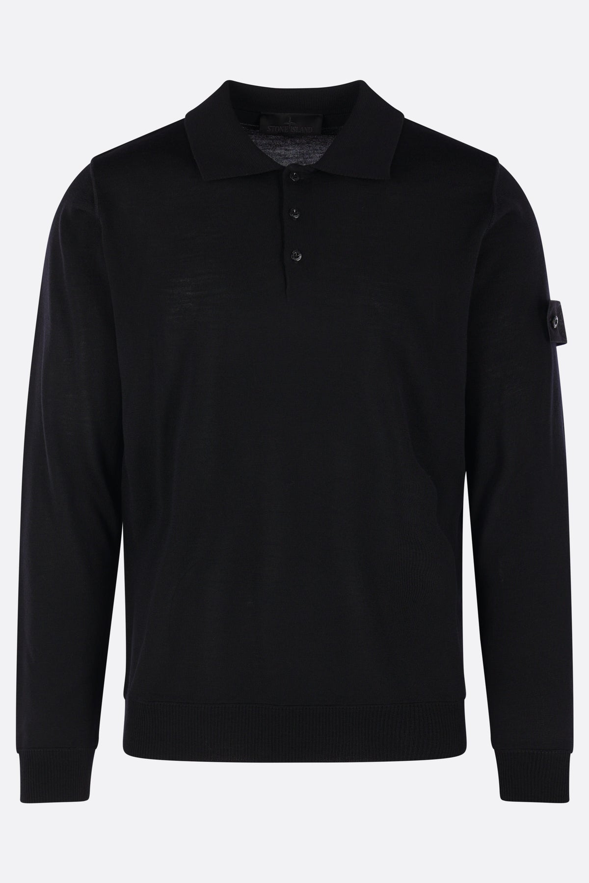 Ghost polo sweater in wool