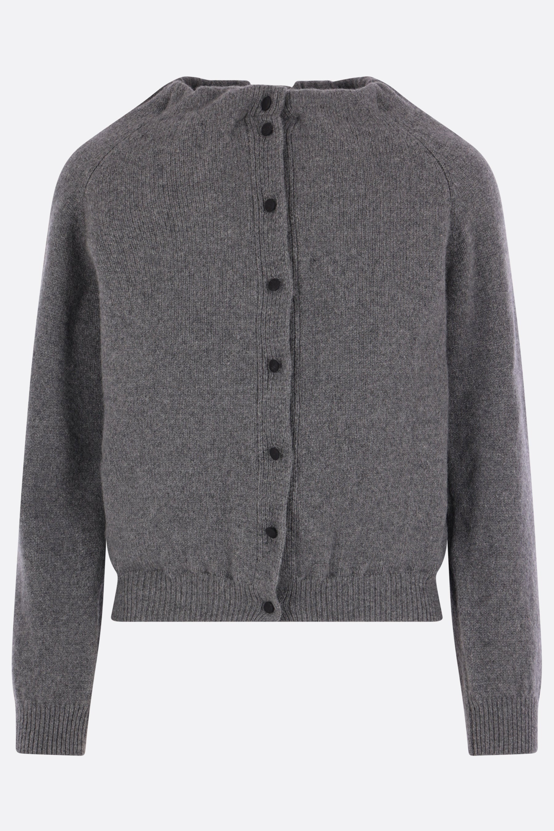 Trendy cardigan in cashmere and wool