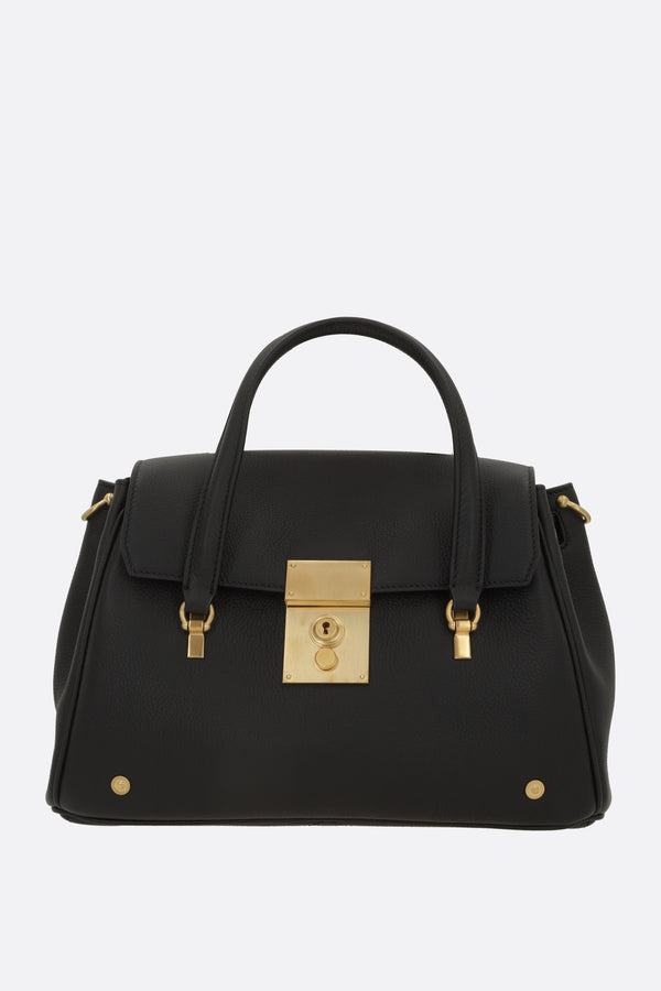 Bolton small handbag in grainy leather