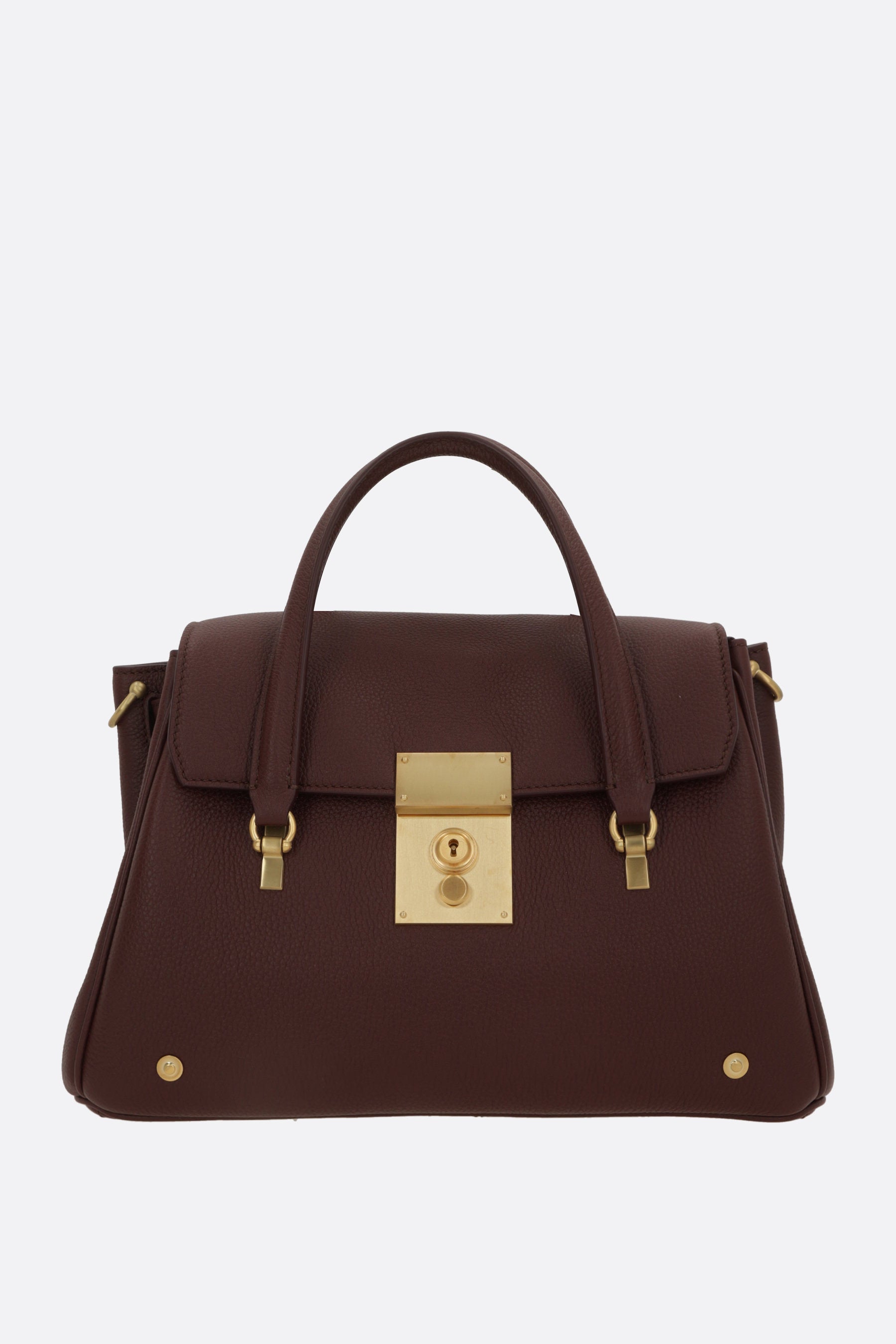 Bolton small handbag in grainy leather