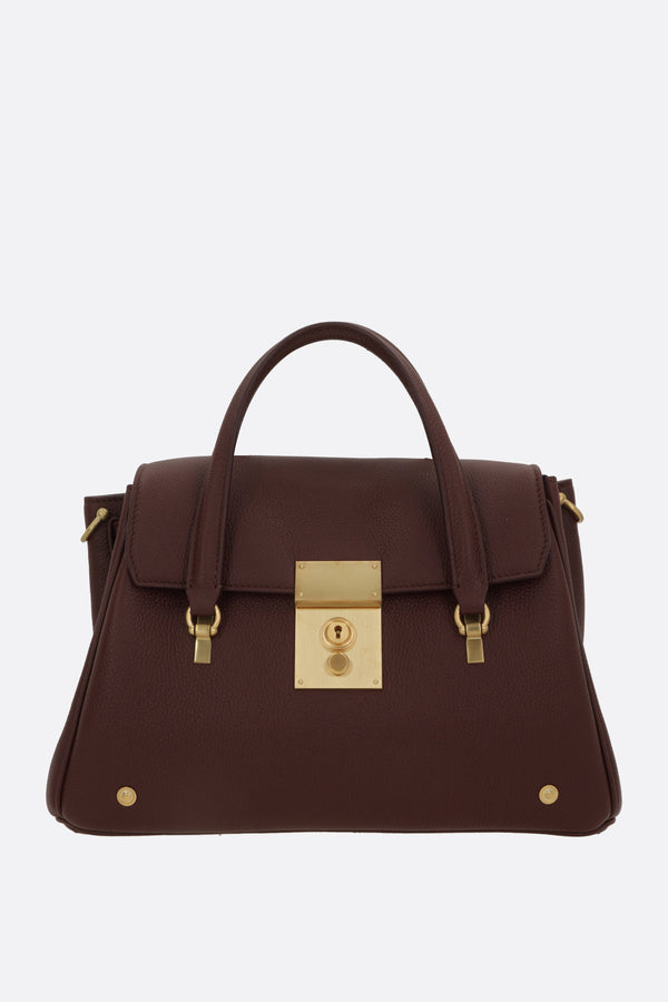 Bolton small handbag in grainy leather