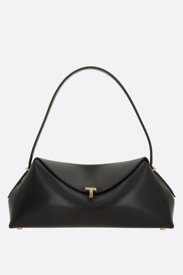 T-Lock shoulder bag in palmellato leather