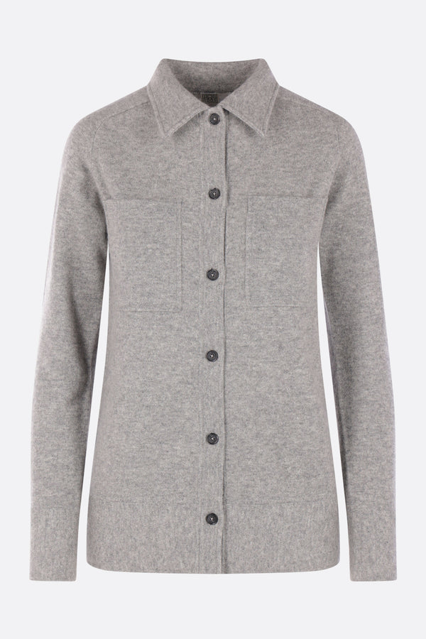 cashmere shirt